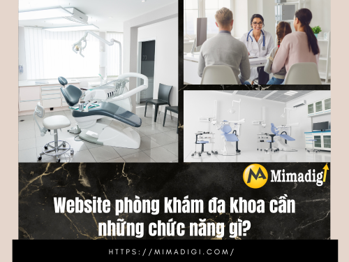 Thiết kế website phòng khám đa khoa tại Đồng Nai của mimadigi