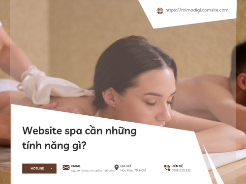 Thiết kế website spa – thẩm mỹ viện tại Sài Gòn tại mimadigi