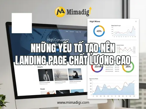 Thiết kế website landing page chạy quảng cáo tại Bình Dương mimadigi