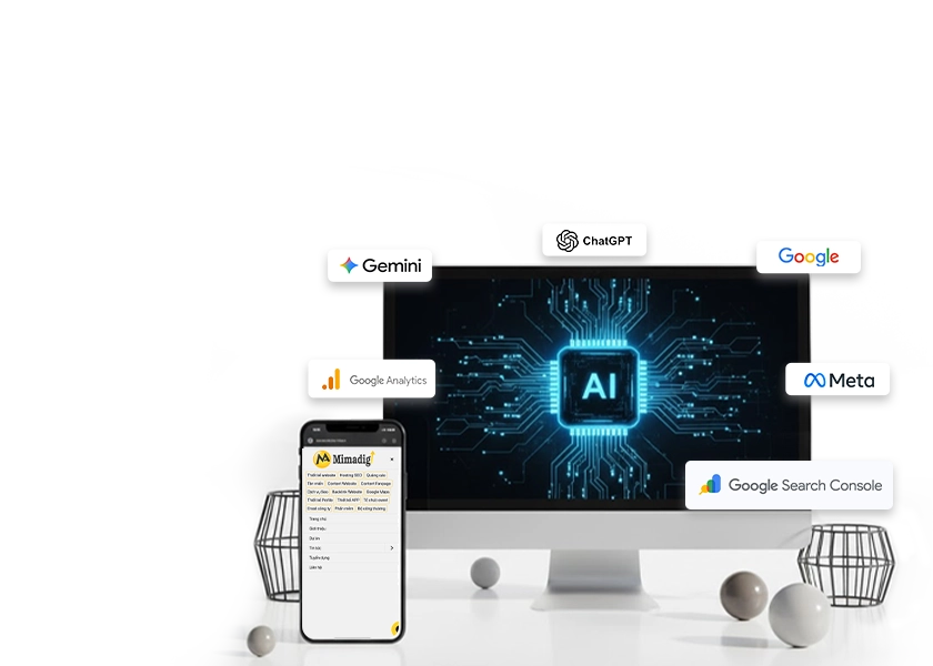 Công Ty Thiết Kế Website Chuẩn SEO Google